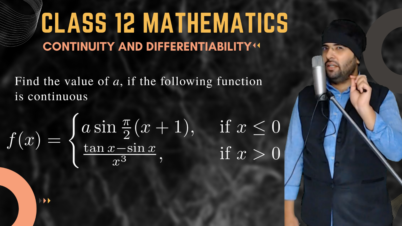 find-the-value-of-a-if-the-following-function-is-continuous
